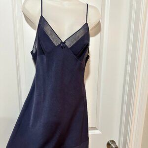 Victoria’s Secret Eggplant Color Mini Slip Dress, Size S